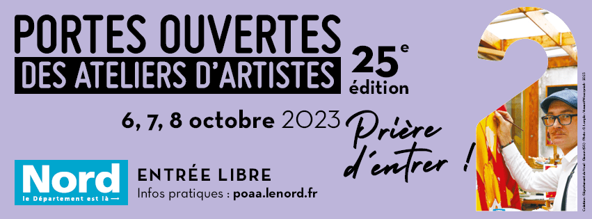 Porte ouvertes des ateliers d’artistes – HDF