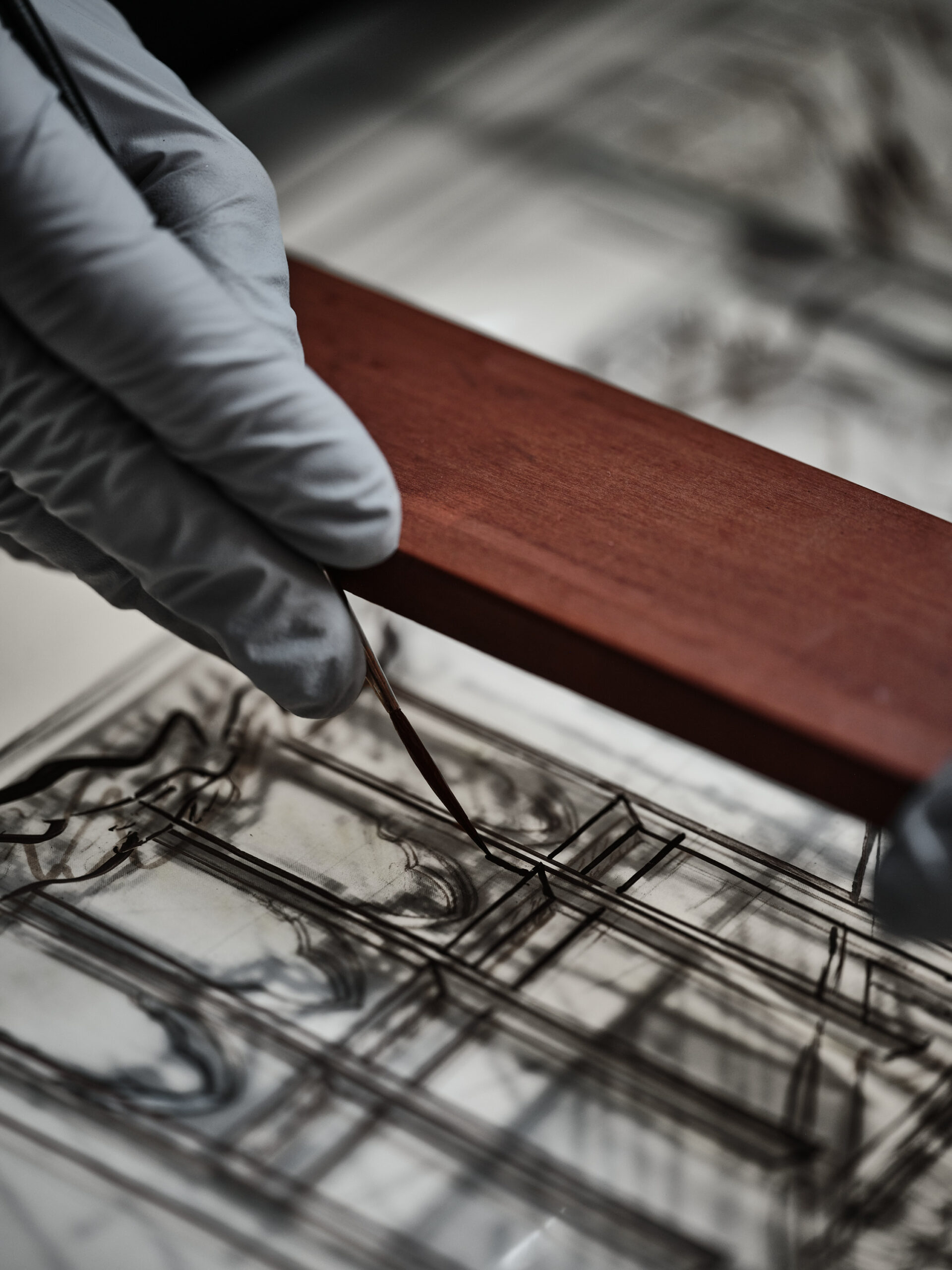 peinture sur verre sur mesure Paris