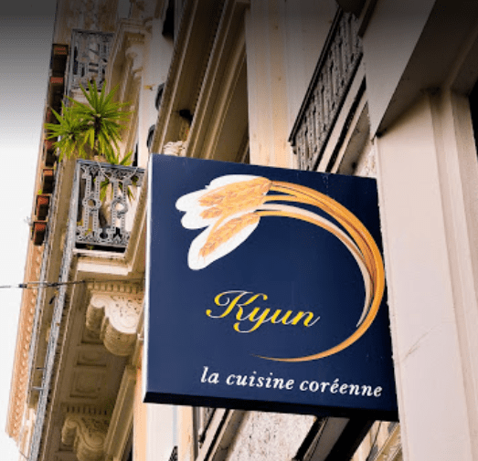 vitrail restaurant coréen