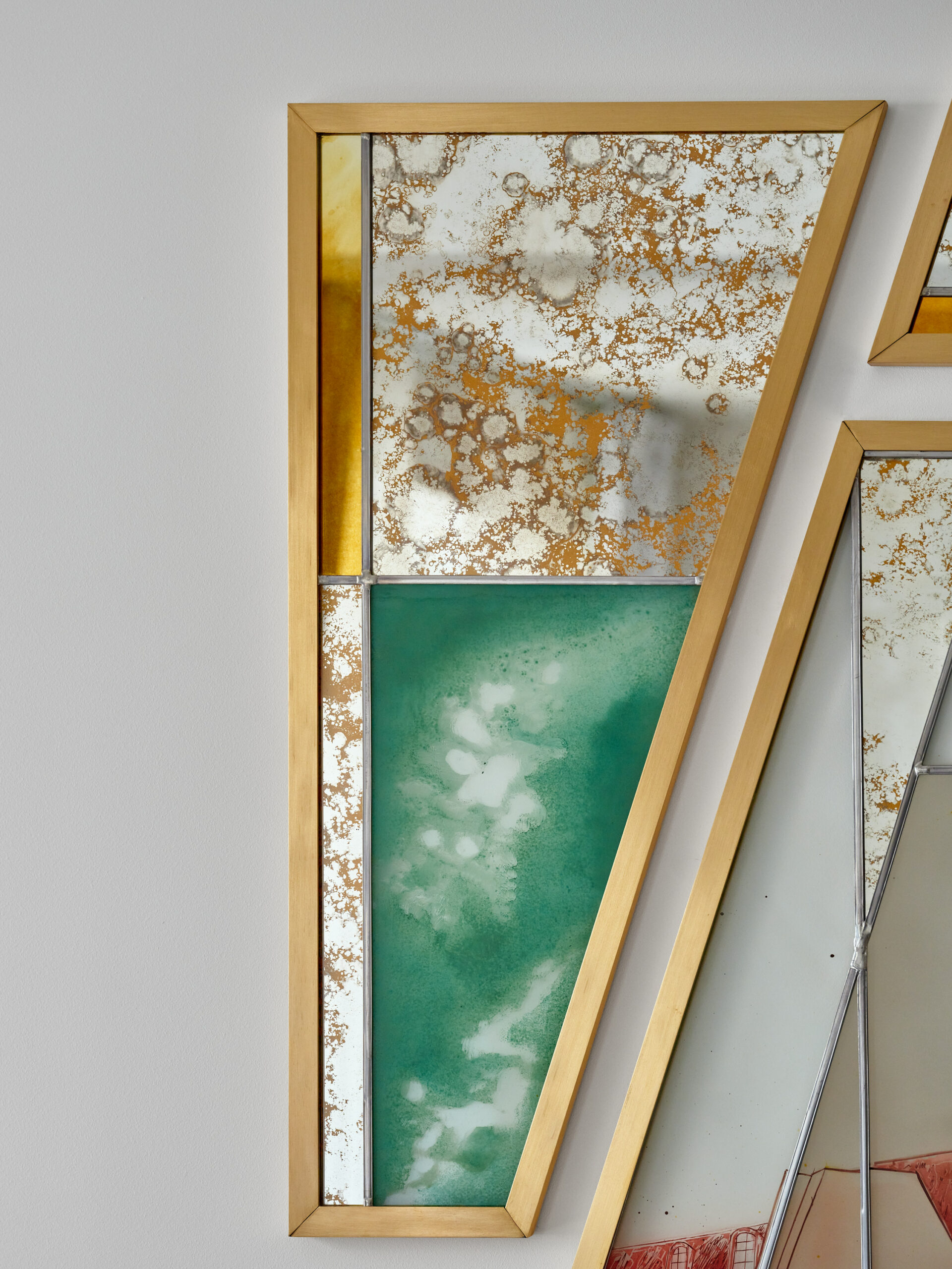 Vitrail mural sur mesure Paris