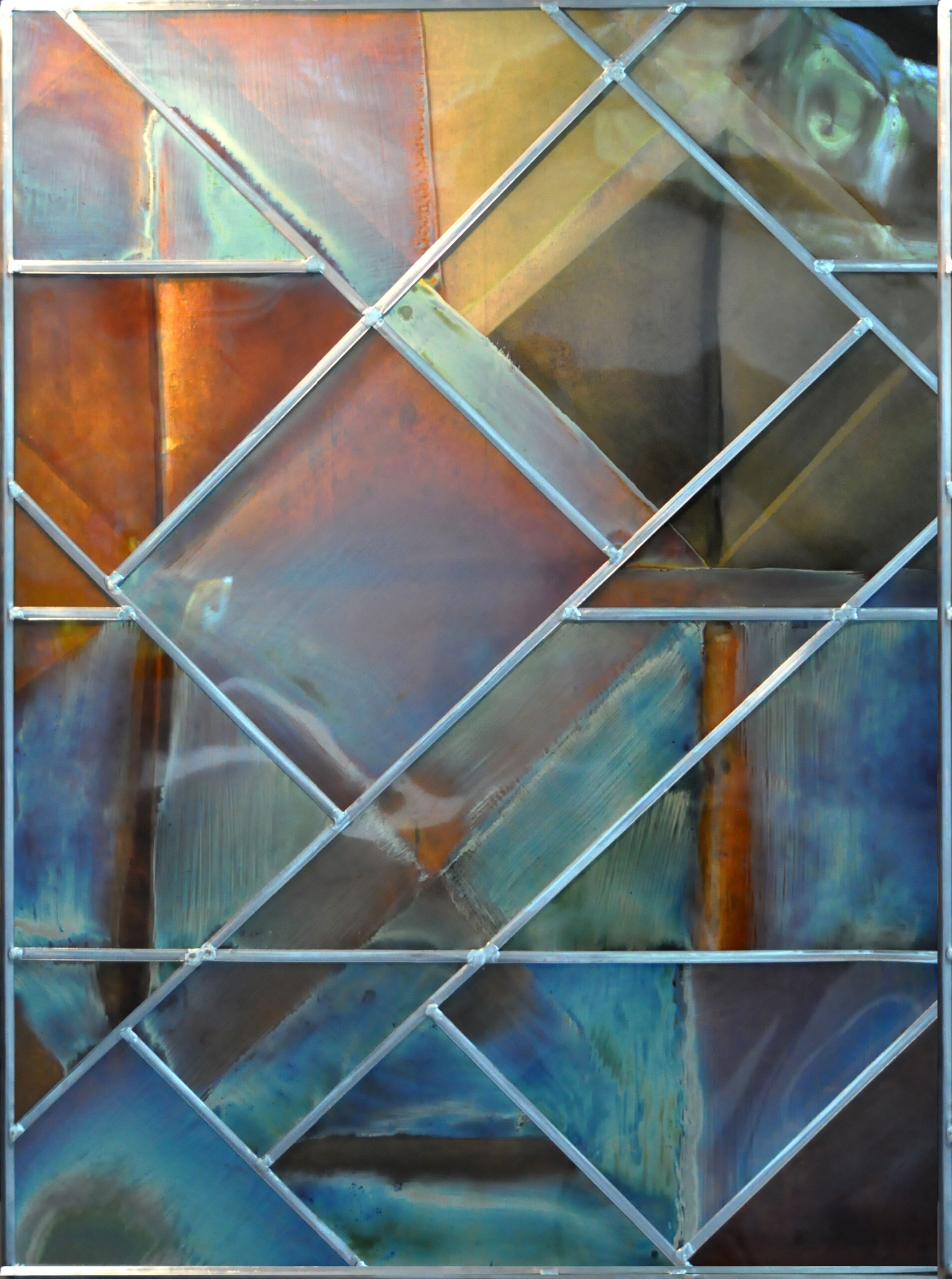 vitrail décoratif mural