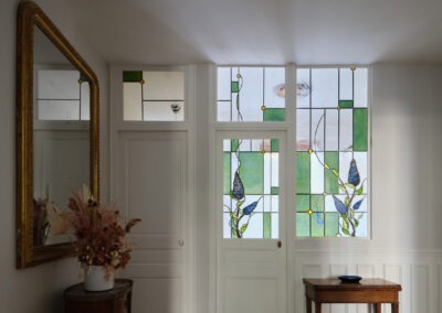 Cloisons intérieures vitrées, Salle de bain, Paris 15